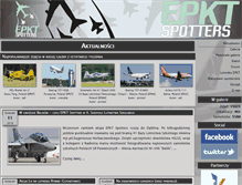 Tablet Screenshot of epktspotters.org